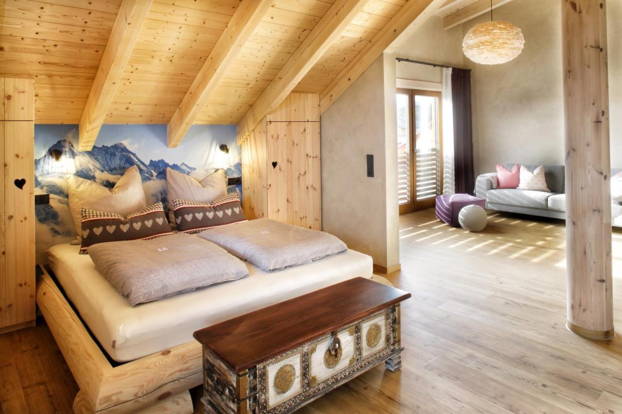 "Allgaeu-Herzl" Alpenchalet Fuer Zwei Ruckholz Exterior foto